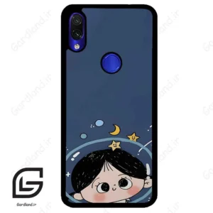 قاب گوشی شیائومی ردمی نوت 7/7پرو (Redmi Note 7 / Note 7 Pro ) طرح دخترانه کد 2265
