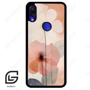 قاب گوشی شیائومی ردمی نوت 7/7پرو (Redmi Note 7 / Note 7 Pro ) طرح گل کد 2266