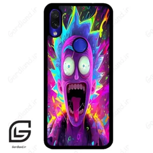 قاب گوشی شیائومی ردمی نوت 7/7پرو (Redmi Note 7 / Note 7 Pro ) طرح ریک کد 2289