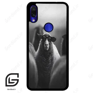 قاب گوشی شیائومی ردمی نوت 7/7پرو (Redmi Note 7 / Note 7 Pro ) طرح گوسفند کد 2290