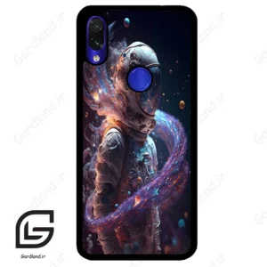 قاب گوشی شیائومی ردمی نوت 7/7پرو (Redmi Note 7 / Note 7 Pro ) طرح فضانورد کد 2291