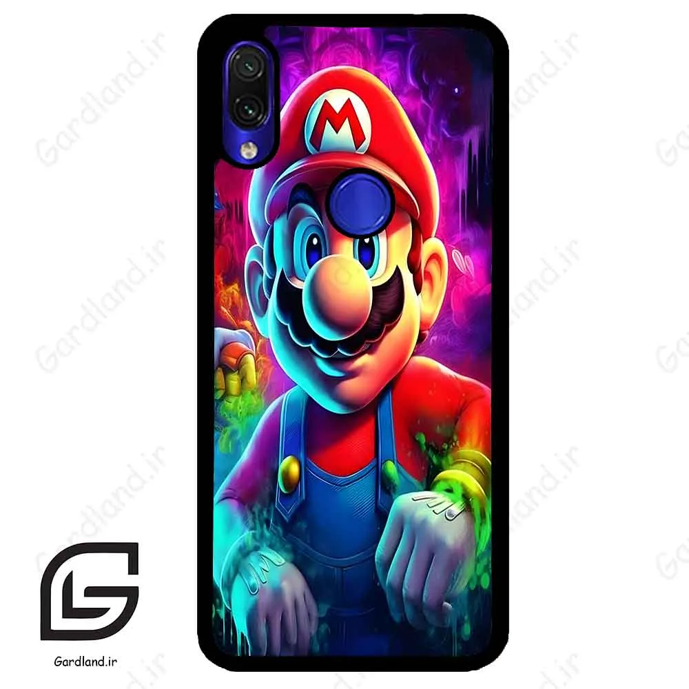 قاب گوشی شیائومی ردمی نوت 7/7پرو (Redmi Note 7 / Note 7 Pro ) طرح سوپر کد 2295