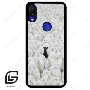 قاب گوشی شیائومی ردمی نوت 7/7پرو (Redmi Note 7 / Note 7 Pro ) طرح گوسفند کد 2296