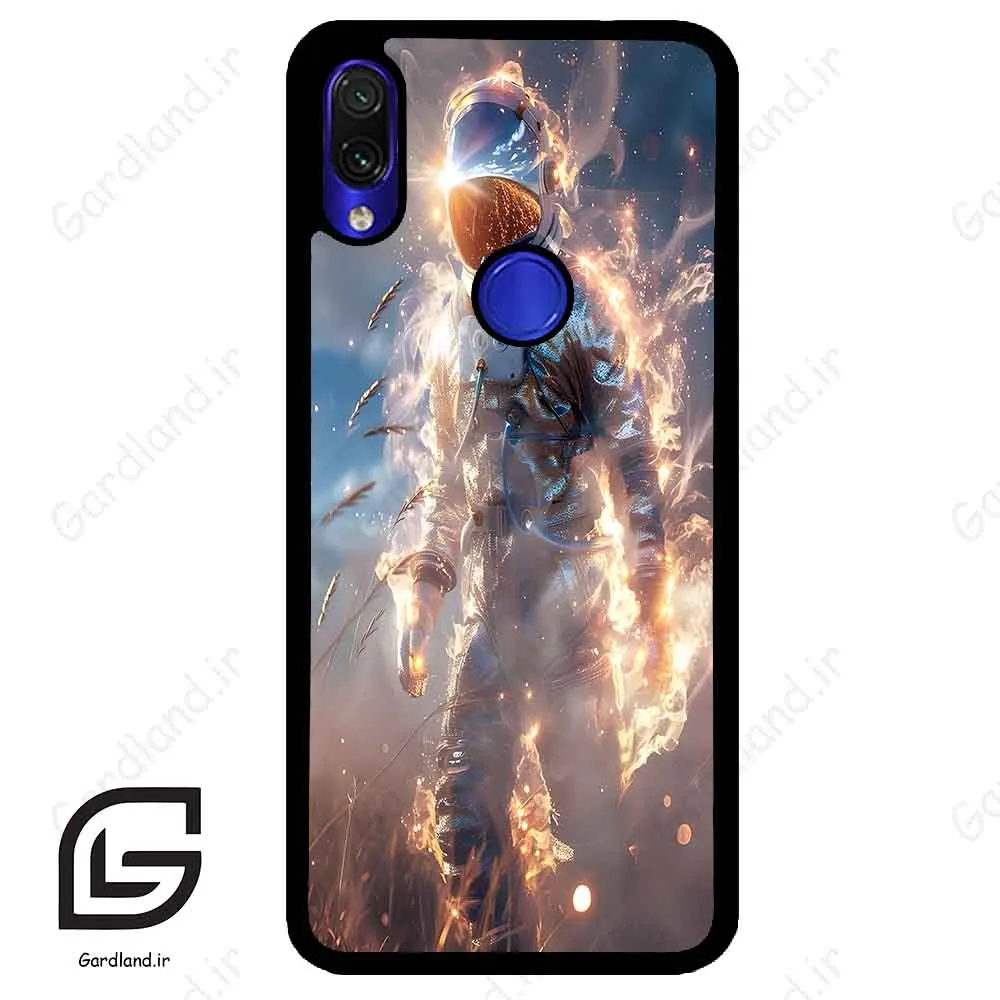 قاب گوشی شیائومی ردمی نوت 7/7پرو (Redmi Note 7 / Note 7 Pro ) طرح فضانورد کد 2299