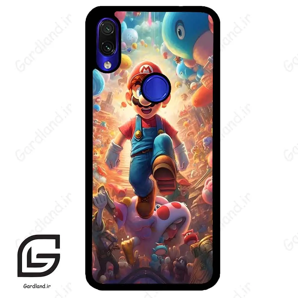 قاب گوشی شیائومی ردمی نوت 7/7پرو (Redmi Note 7 / Note 7 Pro ) طرح سوپر کد 2301
