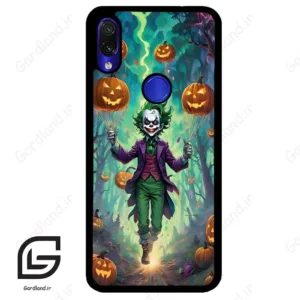 قاب گوشی شیائومی ردمی نوت 7/7پرو (Redmi Note 7 / Note 7 Pro ) طرح جوکر کد 2302