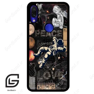 قاب گوشی شیائومی ردمی نوت 7/7پرو (Redmi Note 7 / Note 7 Pro ) طرح فضانورد کد 2303