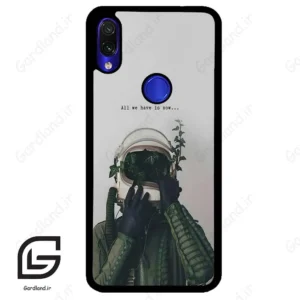 قاب گوشی شیائومی ردمی نوت 7/7پرو (Redmi Note 7 / Note 7 Pro ) طرح فضانورد کد 2304
