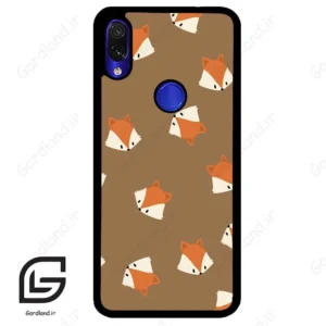قاب گوشی شیائومی ردمی نوت 7/7پرو (Redmi Note 7 / Note 7 Pro ) طرح روباه کد 2306