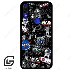 قاب گوشی شیائومی ردمی نوت 7/7پرو (Redmi Note 7 / Note 7 Pro ) طرح ناسا کد 2307