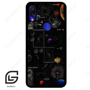 قاب گوشی شیائومی ردمی نوت 7/7پرو (Redmi Note 7 / Note 7 Pro ) طرح فضانورد کد 2308