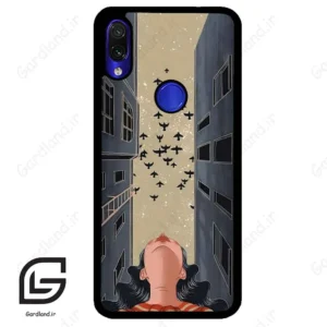 قاب گوشی شیائومی ردمی نوت 7/7پرو (Redmi Note 7 / Note 7 Pro ) طرح دختر کد 2311