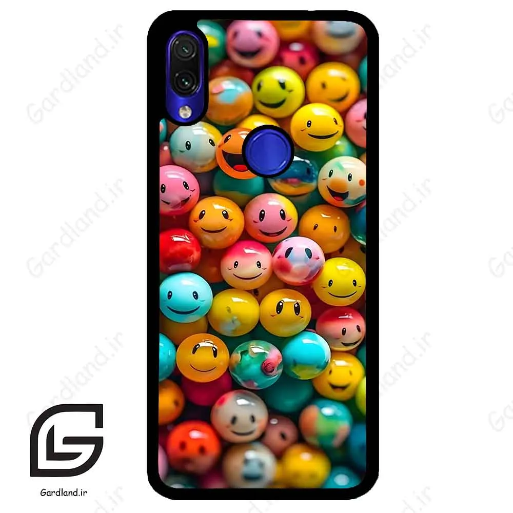 قاب گوشی شیائومی ردمی نوت 7/7پرو (Redmi Note 7 / Note 7 Pro ) طرح رنگی کد 2312