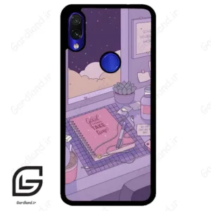 قاب گوشی شیائومی ردمی نوت 7/7پرو (Redmi Note 7 / Note 7 Pro ) طرح دخترانه کد 2313