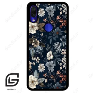 قاب گوشی شیائومی ردمی نوت 7/7پرو (Redmi Note 7 / Note 7 Pro ) طرح گل کد 2314