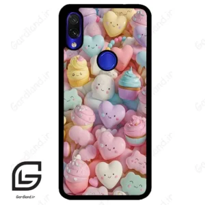 قاب گوشی شیائومی ردمی نوت 7/7پرو (Redmi Note 7 / Note 7 Pro ) طرح کیوت کد 2316
