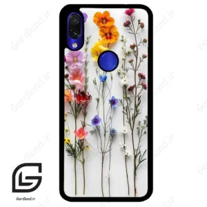قاب گوشی شیائومی ردمی نوت 7/7پرو (Redmi Note 7 / Note 7 Pro ) طرح گل کد 2321