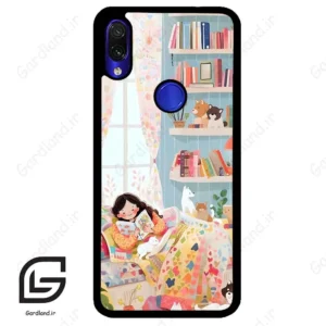 قاب گوشی شیائومی ردمی نوت 7/7پرو (Redmi Note 7 / Note 7 Pro ) طرح دخترانه کد 2325