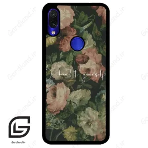 قاب گوشی شیائومی ردمی نوت 7/7پرو (Redmi Note 7 / Note 7 Pro ) طرح گل کد 2326