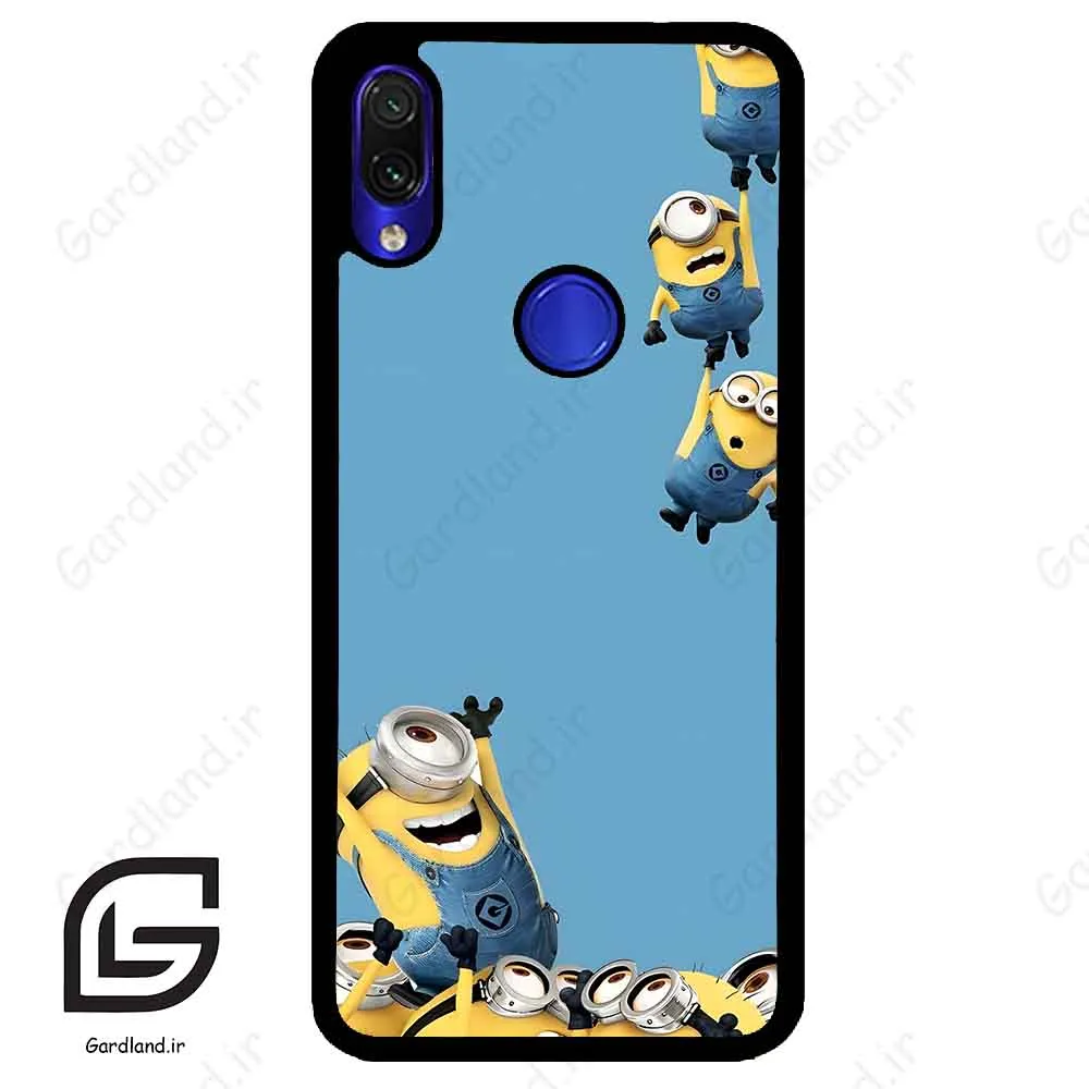 قاب گوشی شیائومی ردمی نوت 7/7پرو (Redmi Note 7 / Note 7 Pro ) طرح مینیون کد 2327