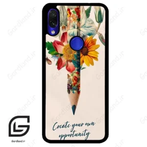قاب گوشی شیائومی ردمی نوت 7/7پرو (Redmi Note 7 / Note 7 Pro ) طرح نوشته کد 2329