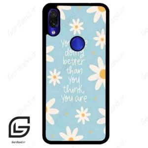 قاب گوشی شیائومی ردمی نوت 7/7پرو (Redmi Note 7 / Note 7 Pro ) طرح نوشته کد 2331
