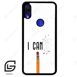 قاب گوشی شیائومی ردمی نوت 7/7پرو (Redmi Note 7 / Note 7 Pro ) طرح نوشته کد 2333