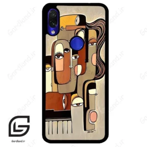 قاب گوشی شیائومی ردمی نوت 7/7پرو (Redmi Note 7 / Note 7 Pro ) طرح خانومی کد 2334