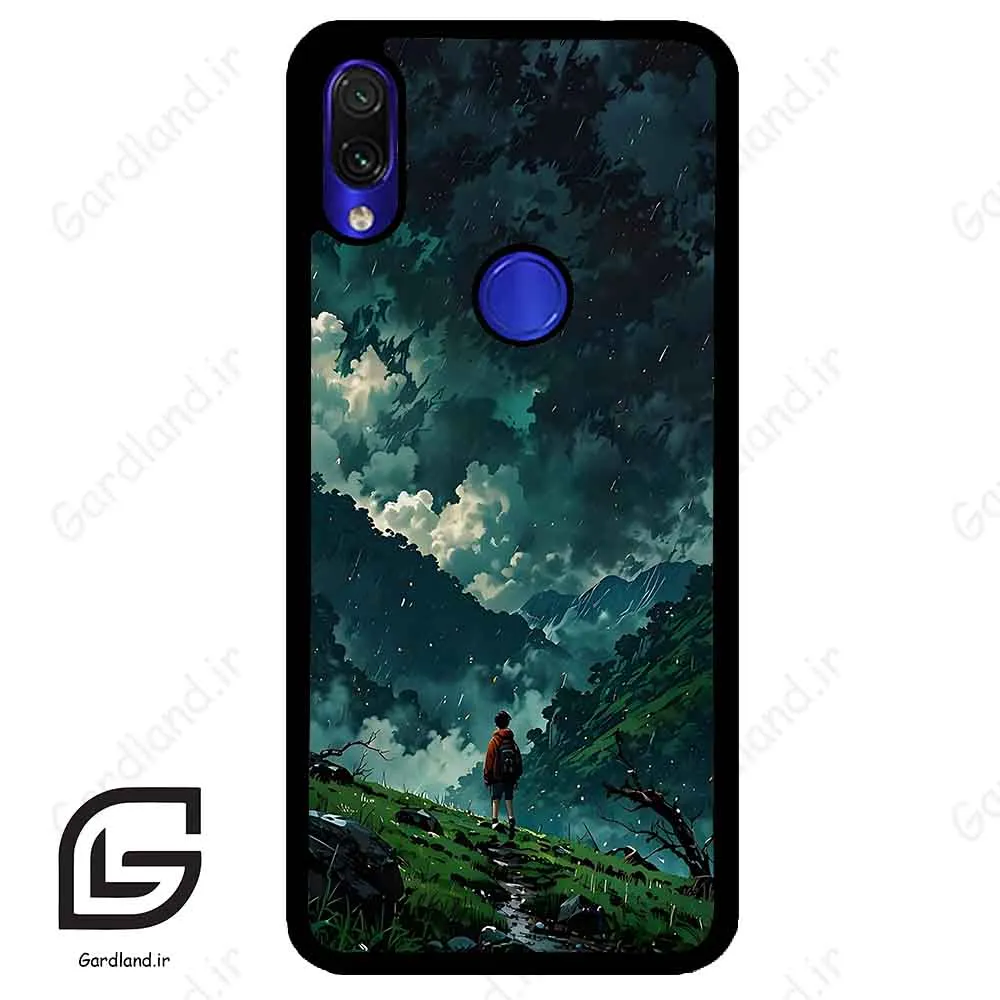 قاب گوشی شیائومی ردمی نوت 7/7پرو (Redmi Note 7 / Note 7 Pro ) طرح طبیعت کد 2341