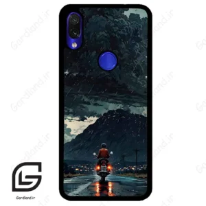 قاب گوشی شیائومی ردمی نوت 7/7پرو (Redmi Note 7 / Note 7 Pro ) طرح موتورسوار کد 2342