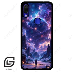 قاب گوشی شیائومی ردمی نوت 7/7پرو (Redmi Note 7 / Note 7 Pro ) طرح ماه کد 2343