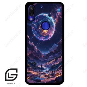 قاب گوشی شیائومی ردمی نوت 7/7پرو (Redmi Note 7 / Note 7 Pro ) طرح ماه کد 2344