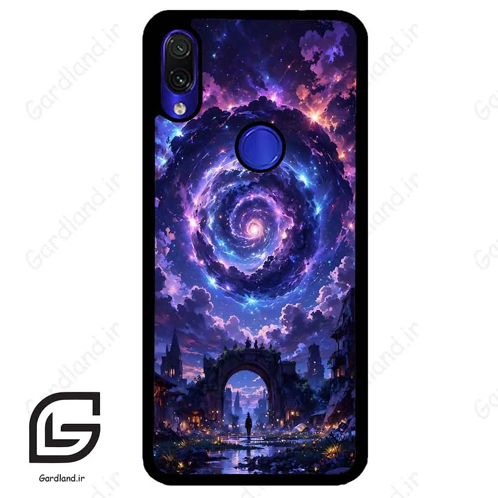 قاب گوشی شیائومی ردمی نوت 7/7پرو (Redmi Note 7 / Note 7 Pro ) طرح اسمان کد 2345