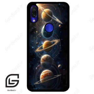 قاب گوشی شیائومی ردمی نوت 7/7پرو (Redmi Note 7 / Note 7 Pro ) طرح کهکشان کد 2349