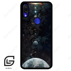 قاب گوشی شیائومی ردمی نوت 7/7پرو (Redmi Note 7 / Note 7 Pro ) طرح کهکشان کد 2350