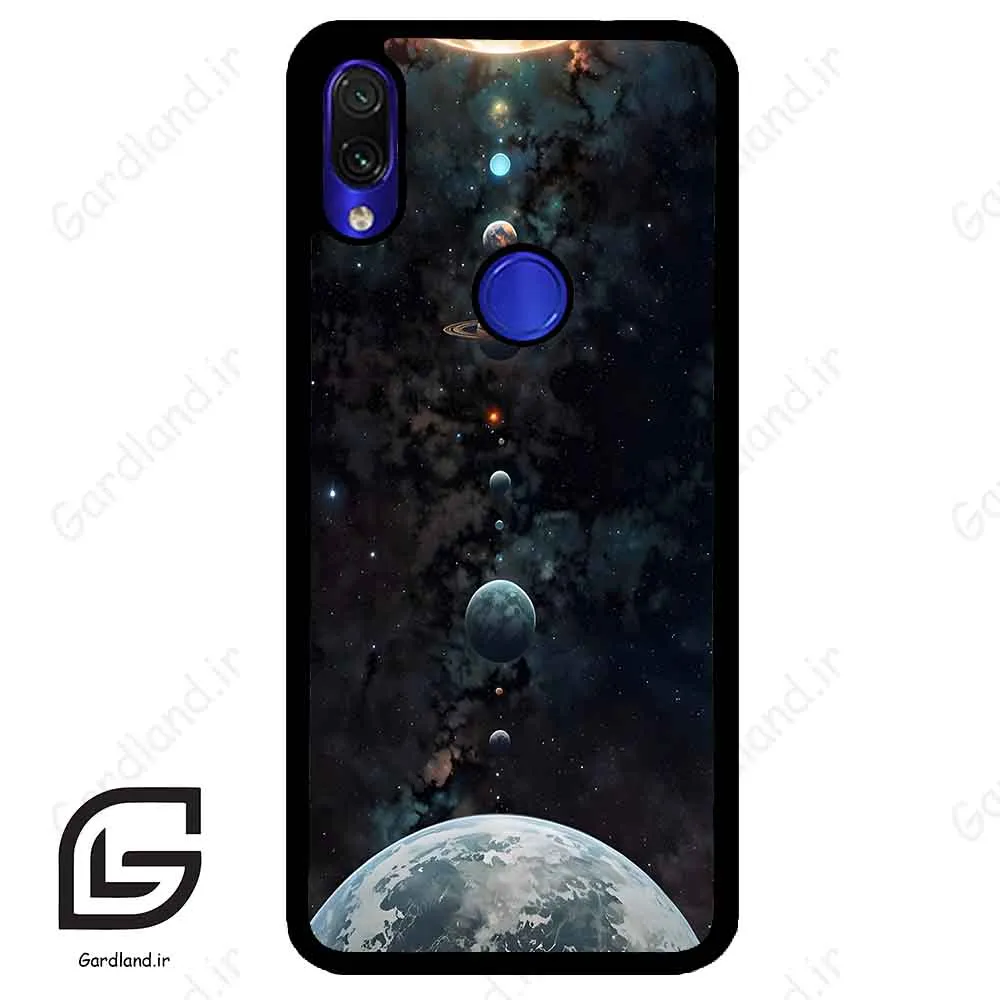 قاب گوشی شیائومی ردمی نوت 7/7پرو (Redmi Note 7 / Note 7 Pro ) طرح کهکشان کد 2350