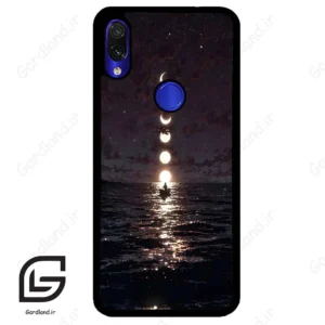 قاب گوشی شیائومی ردمی نوت 7/7پرو (Redmi Note 7 / Note 7 Pro ) طرح ماه کد 2353