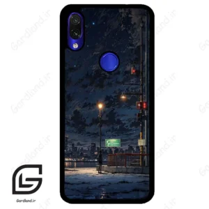 قاب گوشی شیائومی ردمی نوت 7/7پرو (Redmi Note 7 / Note 7 Pro ) طرح شب کد 2354