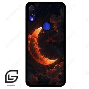 قاب گوشی شیائومی ردمی نوت 7/7پرو (Redmi Note 7 / Note 7 Pro ) طرح ماه کد 2357