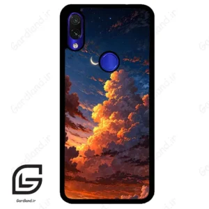قاب گوشی شیائومی ردمی نوت 7/7پرو (Redmi Note 7 / Note 7 Pro ) طرح ابر کد 2359