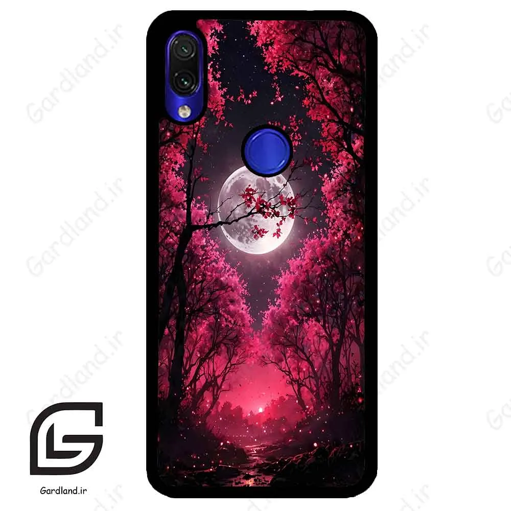 قاب گوشی شیائومی ردمی نوت 7/7پرو (Redmi Note 7 / Note 7 Pro ) طرح ماه کد 2361