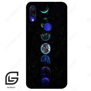 قاب گوشی شیائومی ردمی نوت 7/7پرو (Redmi Note 7 / Note 7 Pro ) طرح ماه کد 2364