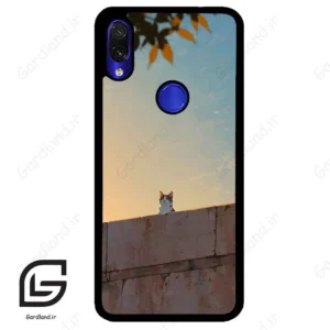 قاب گوشی شیائومی ردمی نوت 7/7پرو (Redmi Note 7 / Note 7 Pro ) طرح گربه کد 2365