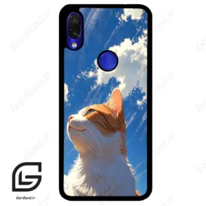 قاب گوشی شیائومی ردمی نوت 7/7پرو (Redmi Note 7 / Note 7 Pro ) طرح گربه کد 2366