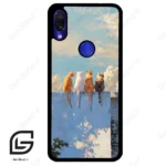 قاب گوشی شیائومی ردمی نوت 7/7پرو (Redmi Note 7 / Note 7 Pro ) طرح گربه کد 2367