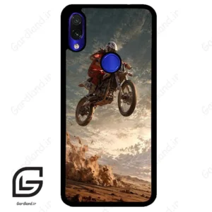 قاب گوشی شیائومی ردمی نوت 7/7پرو (Redmi Note 7 / Note 7 Pro ) طرح موتورسوار کد 2369
