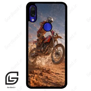قاب گوشی شیائومی ردمی نوت 7/7پرو (Redmi Note 7 / Note 7 Pro ) طرح موتورسوار کد 2370