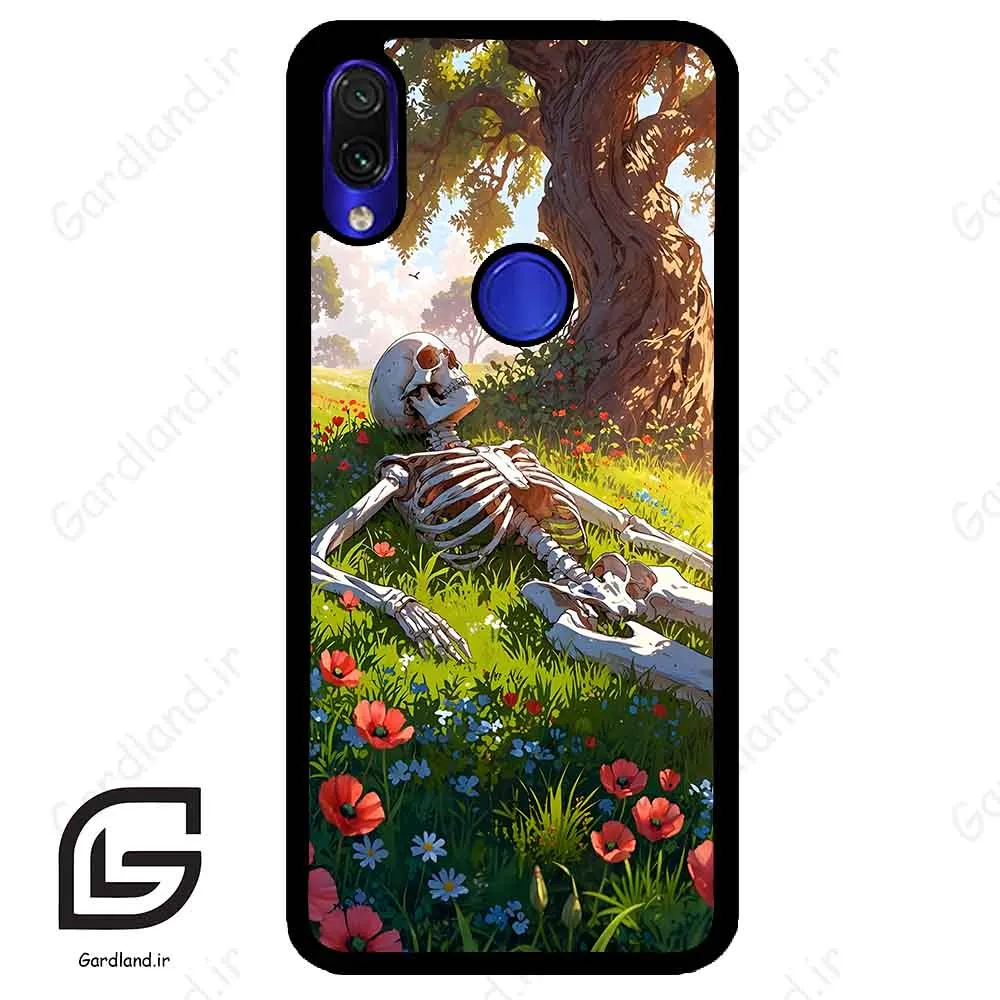 قاب گوشی شیائومی ردمی نوت 7/7پرو (Redmi Note 7 / Note 7 Pro ) طرح اسکلت کد 2371
