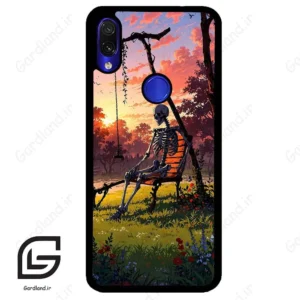 قاب گوشی شیائومی ردمی نوت 7/7پرو (Redmi Note 7 / Note 7 Pro ) طرح اسکلت کد 2373