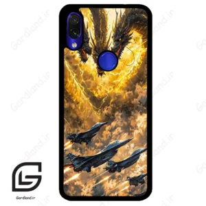 قاب گوشی شیائومی ردمی نوت 7/7پرو (Redmi Note 7 / Note 7 Pro ) طرح گودزیلا کد 2377